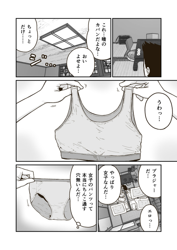 寝ている間に服を脱がせられた娘!マンコに指を入れられて… 5ページ目