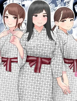 旅館で痴女三人と大乱交!助けてもらったお礼に体でご奉仕w