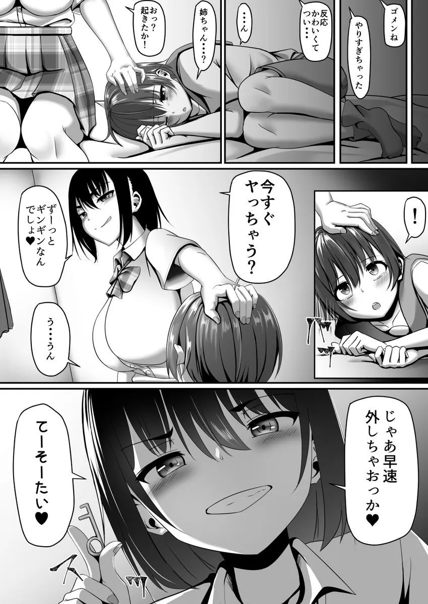 弟の射精がどうしても見たい!弟チンポを生マンコを使って精通させる姉