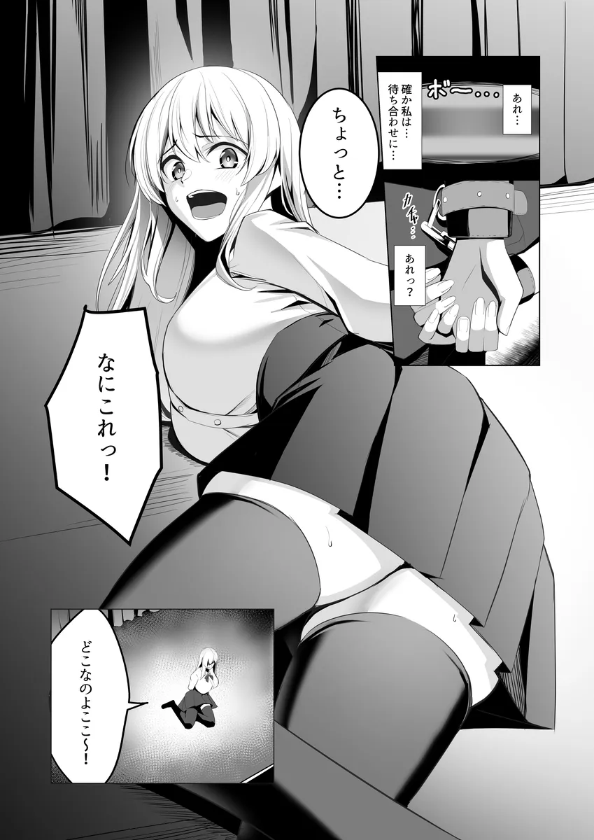 普段馬鹿にしていたドル豚共に拉致られて犯されてしまうアイドル