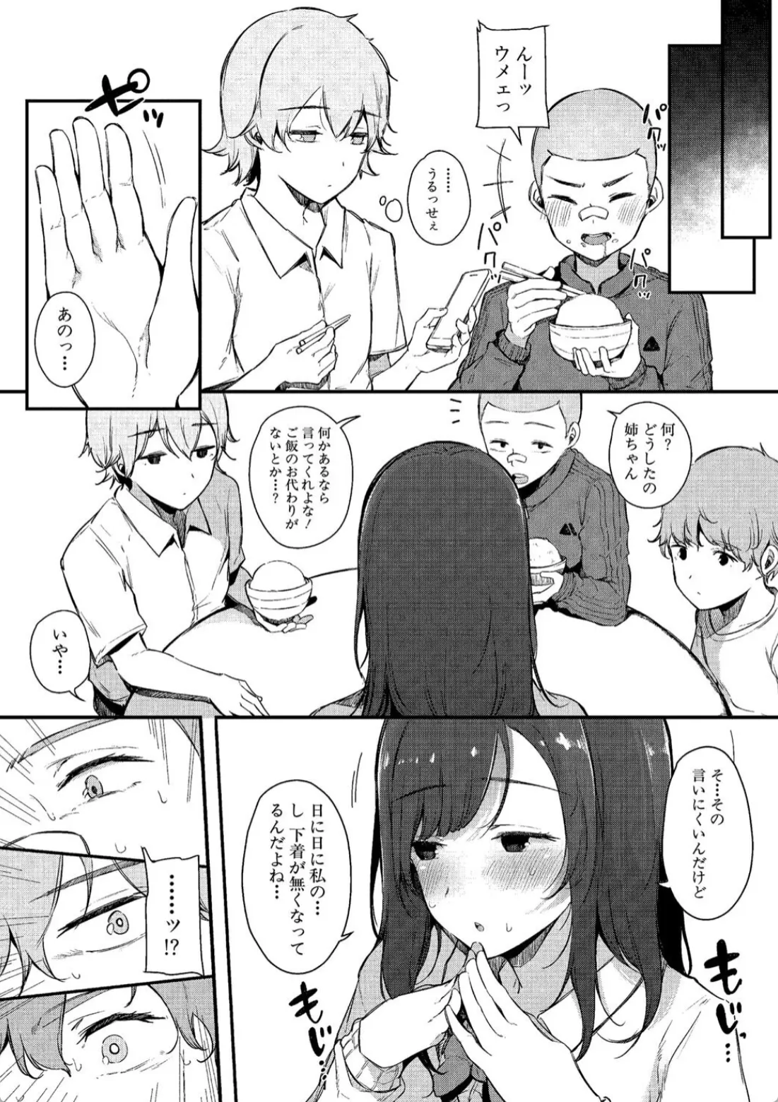 弟たちの性欲処理をするお姉ちゃん!今日は特別にこっちでシてみる?